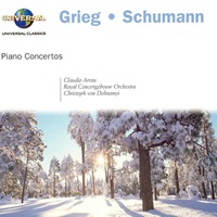 Universal Classics : Arrau - Grieg, Schumann